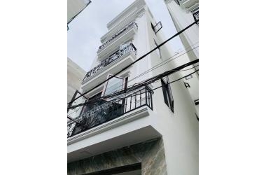 Bán Nhà DI TRẠCH-Hoài Đức 35M 5 Tầng,4P Ngủ, gần đường lớn- ôtô đỗ gần giá 2.15 tỷ